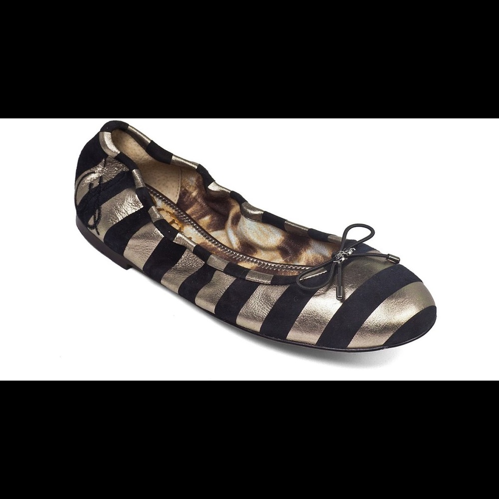 Sam Edelman striped ballet