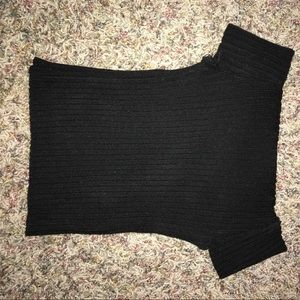 Off the shoulder crop top