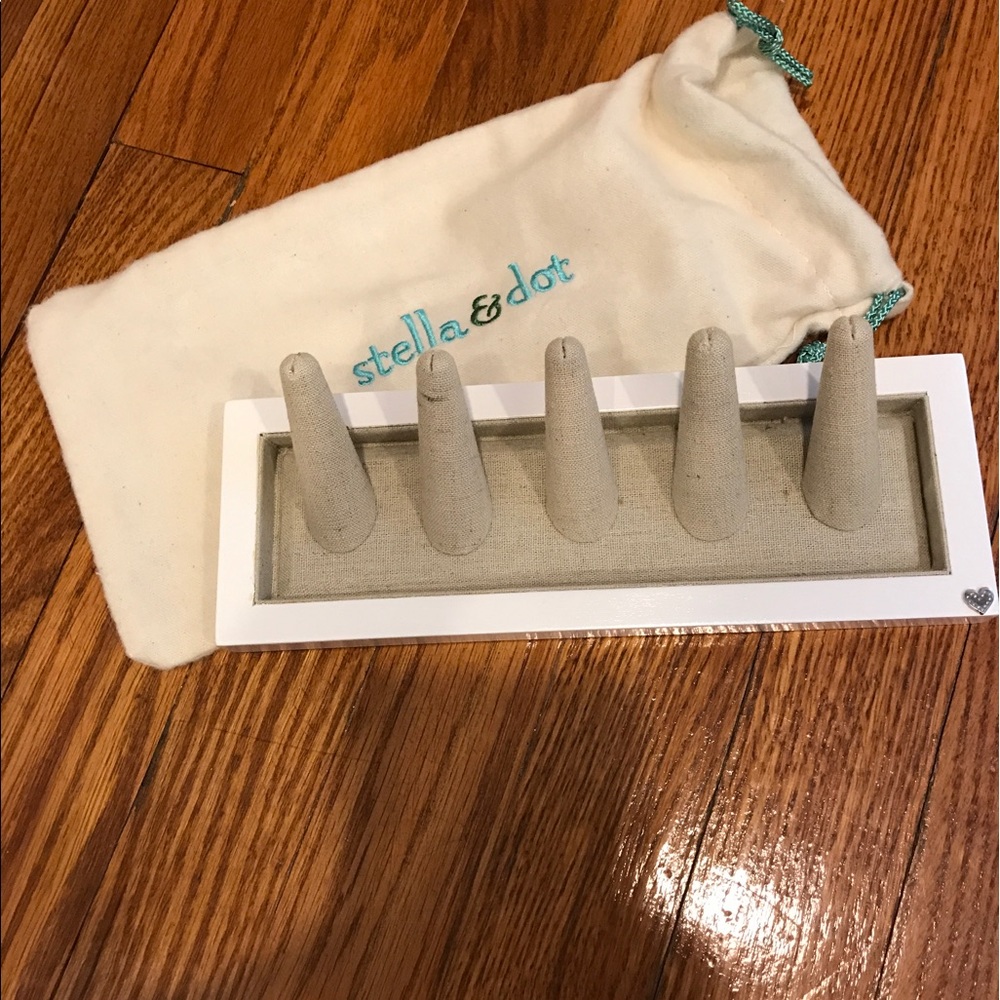 Stella and dot ring display stand