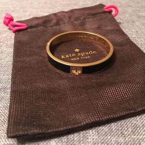 Kate Spade hinged Bangle