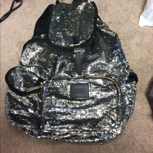 PINK sequence backpack. Barely used