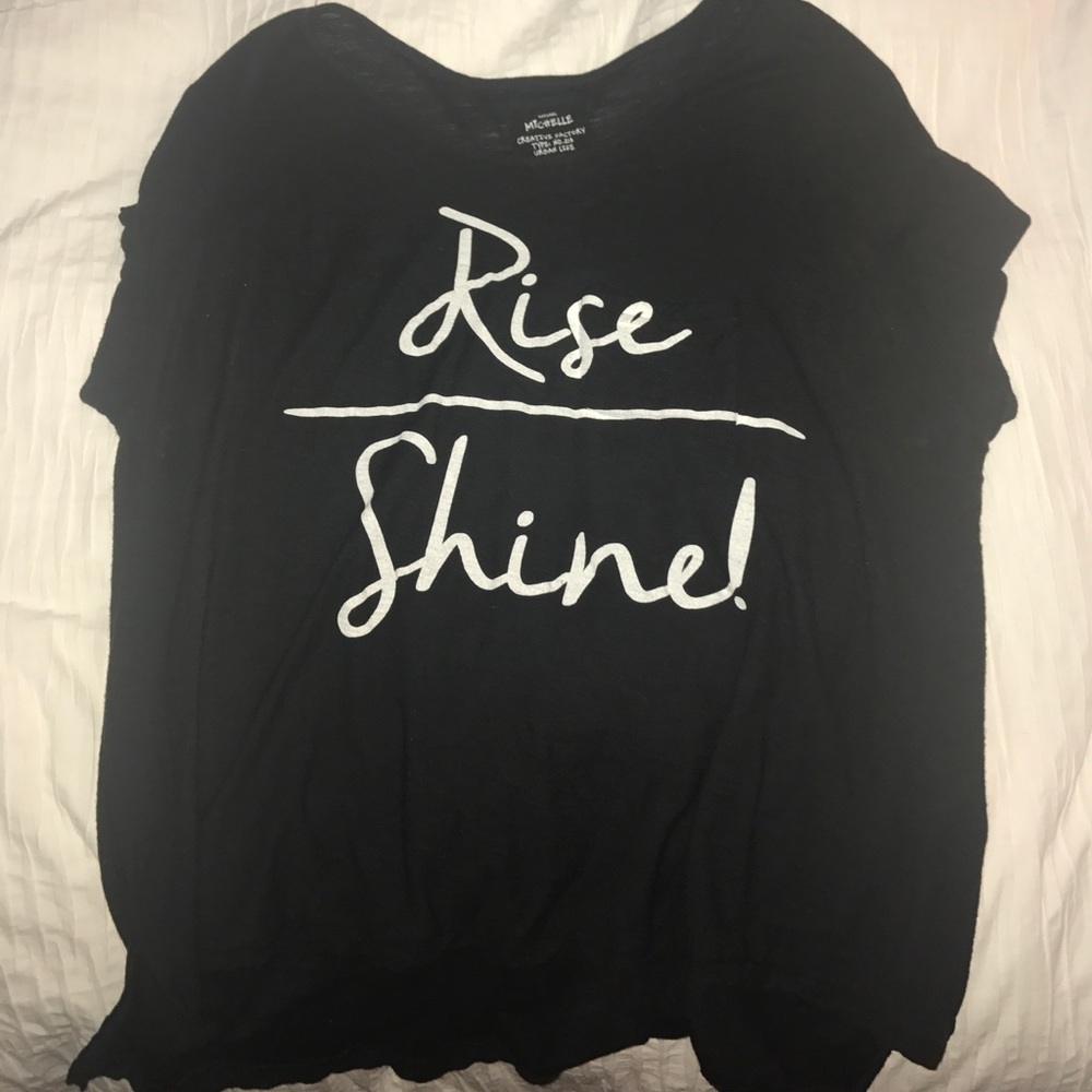 Black Tee from Soto