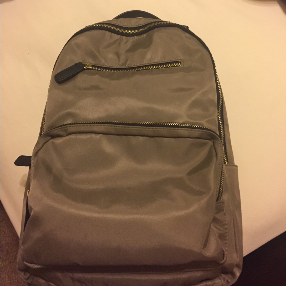 Olive Green Backpack