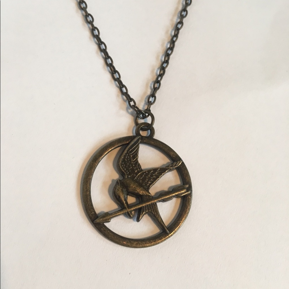 Hunger Games Mockingjay Necklace