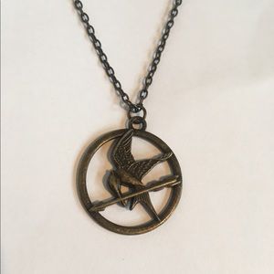 Hunger Games Mockingjay Necklace