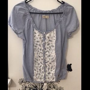 Hollister Small Blouse