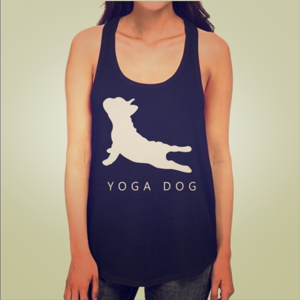 Frenchie "Yoga Dog" Tank
