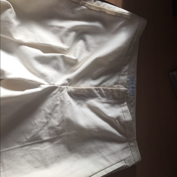 White tuxedo style pants - Picture 5 of 8