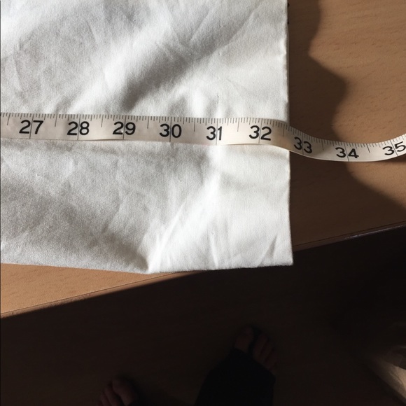 White tuxedo style pants - Picture 7 of 8