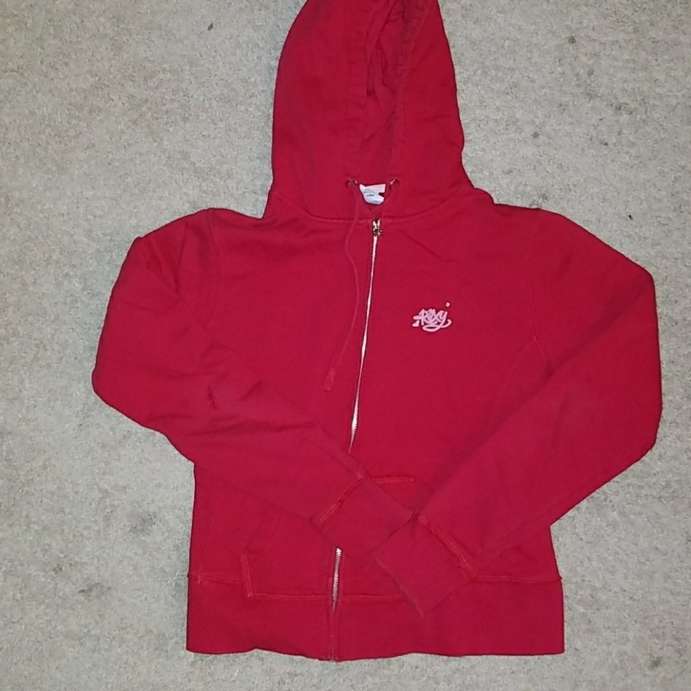 Roxy zip up hoodie