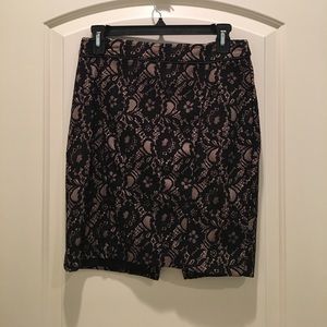 Express midi skirt