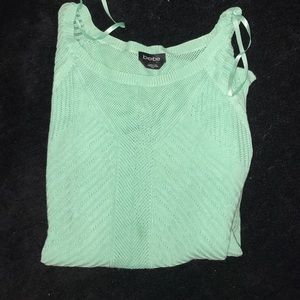 Mint green sweater 💚