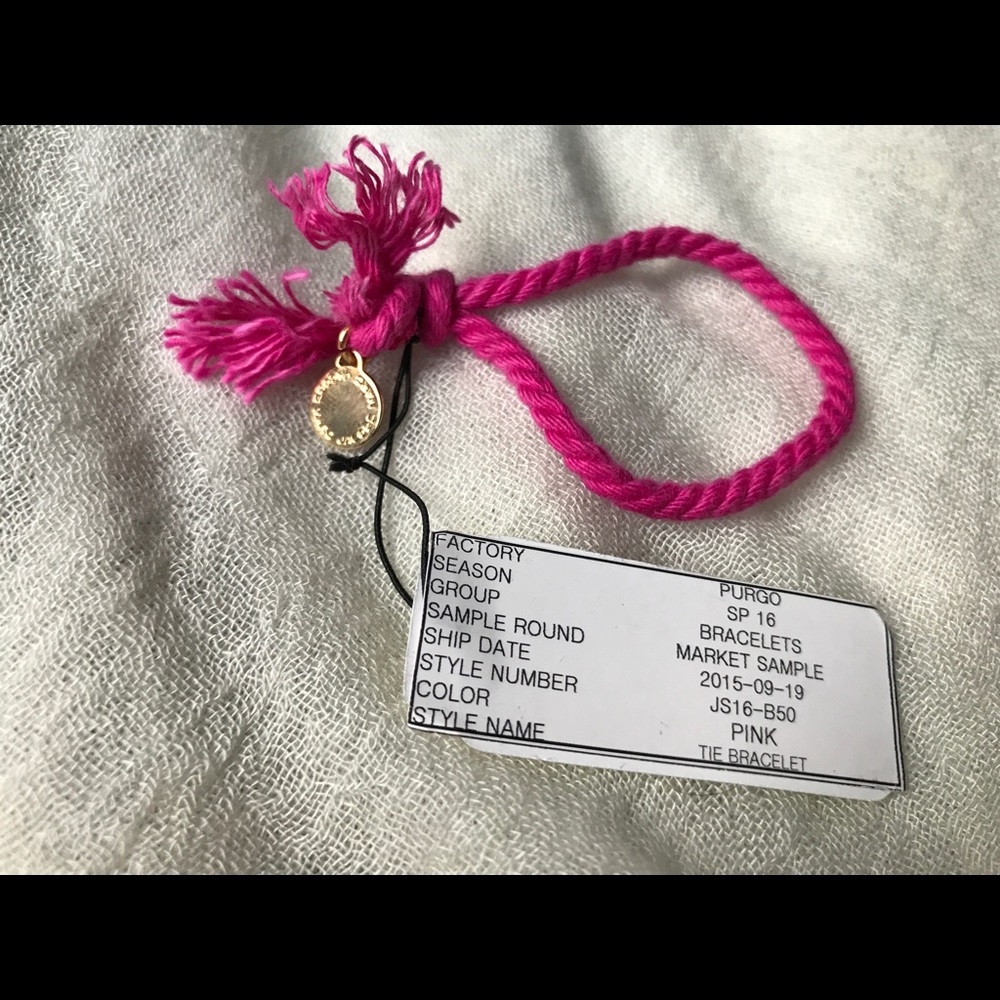 Marc by Marc jacobs Pink Bracelet