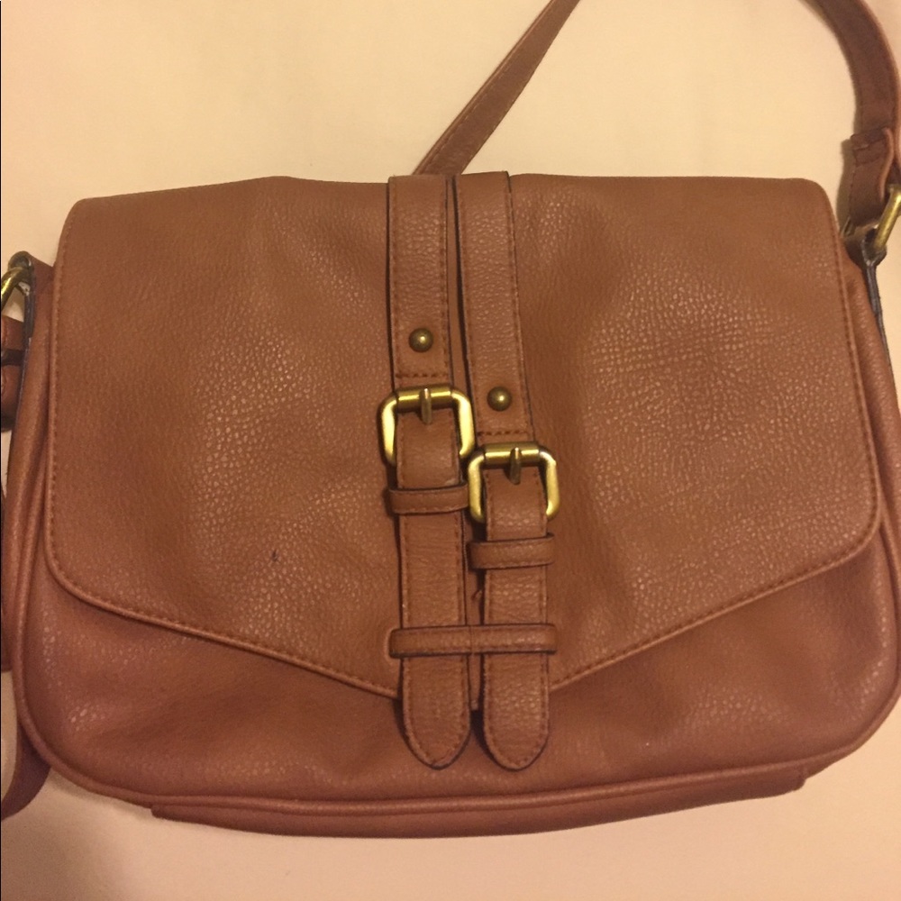 Brown Crossbody Purse