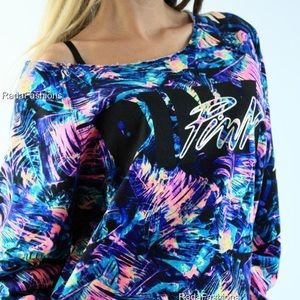 Great condition htf tropical pink vs crew