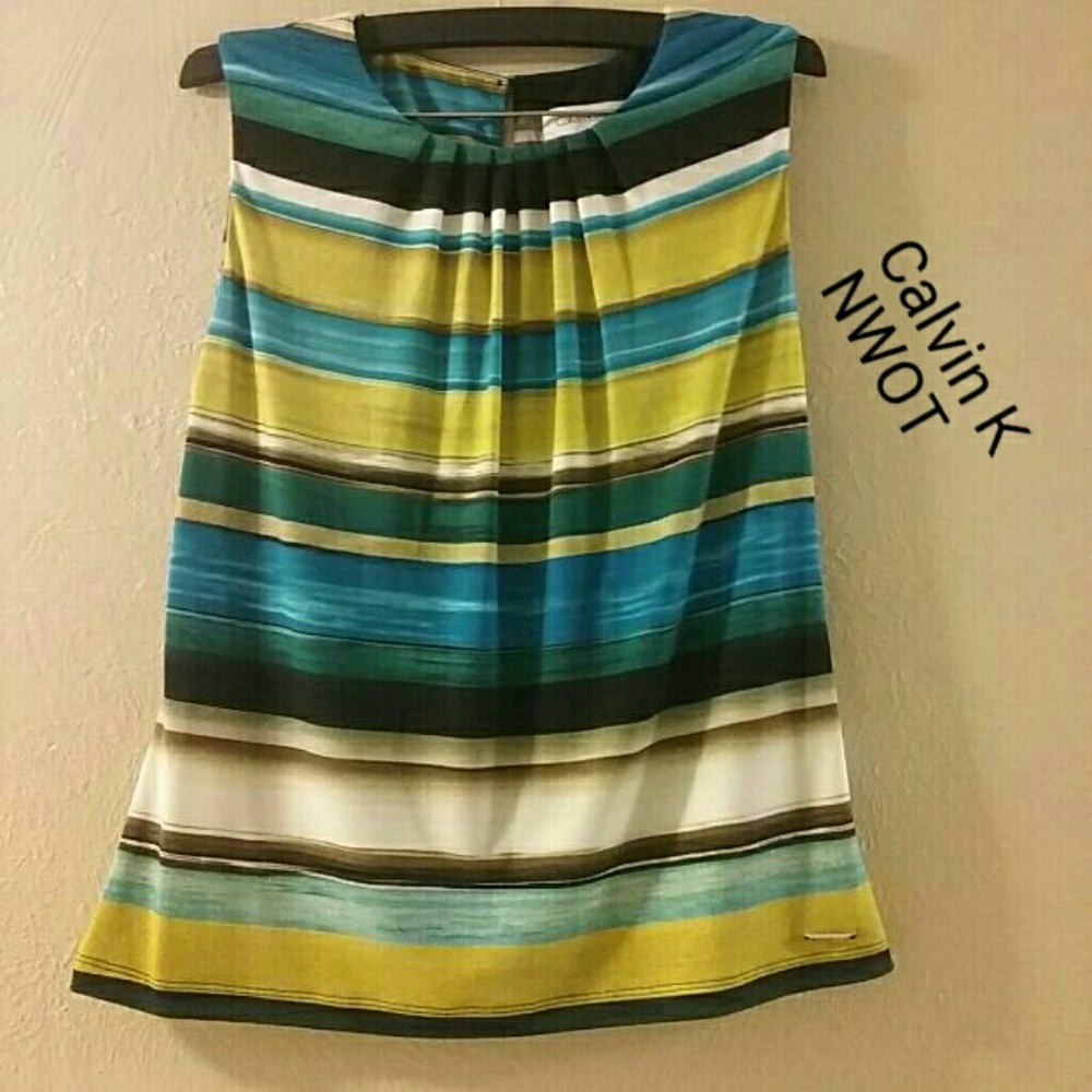 ⚡ 3 for 15$ Sleeveless Calvin Klein top