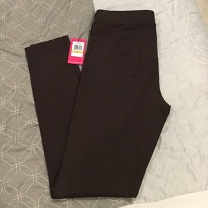 Vince Camuto brown leggings - essentials