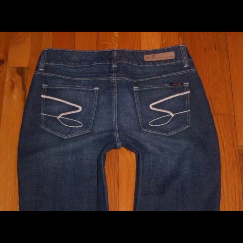 Seven*7* Women's Bootcut Stretch Size 8/S Jeans
