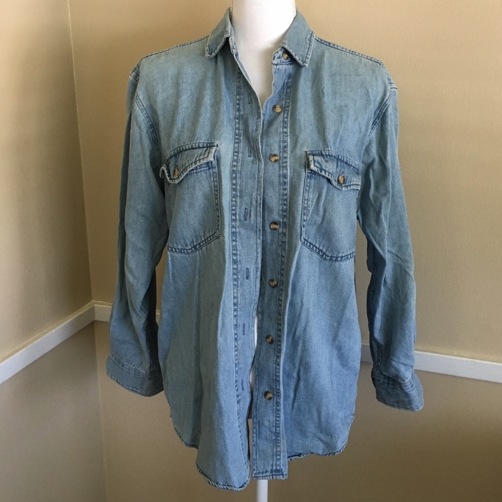 Vintage denim shirt