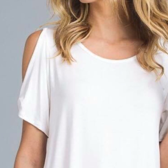 LAST! Twist detail tee, Coral. - Picture 5 of 5