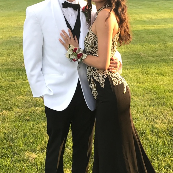 Jovani black prom dress - Picture 3 of 4