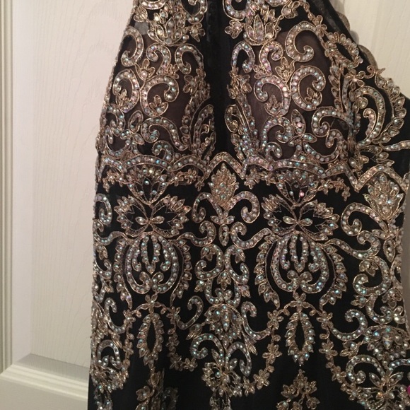 Jovani black prom dress - Picture 4 of 4