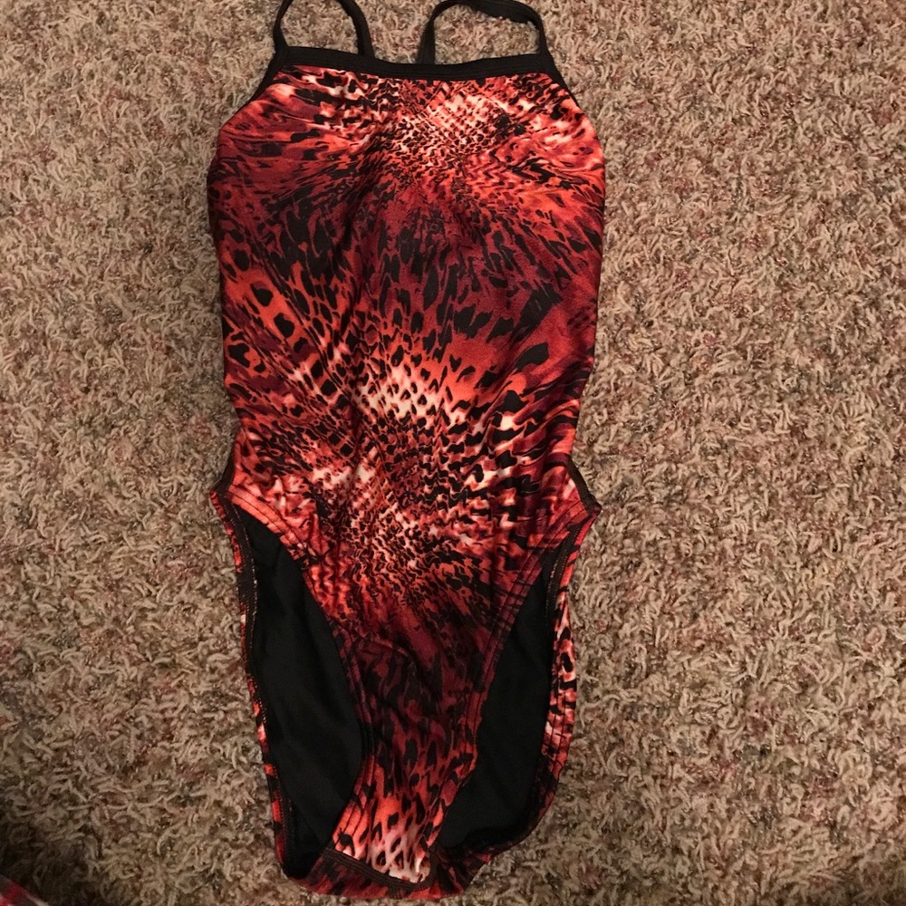 Speedo one piece suit