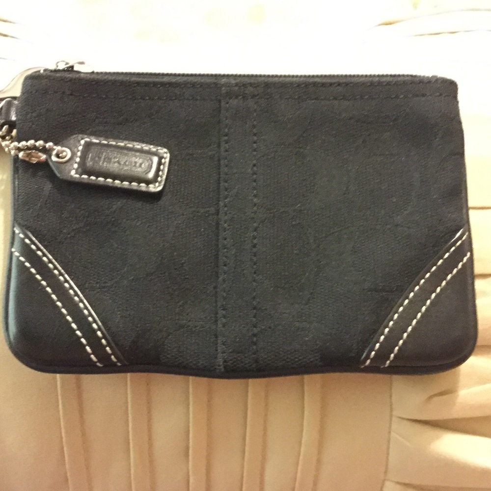 Coach wristlets