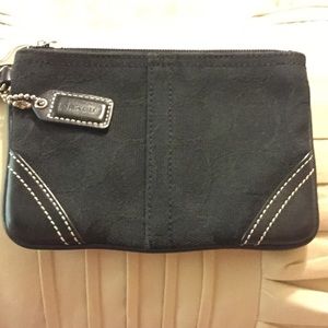 Coach wristlets