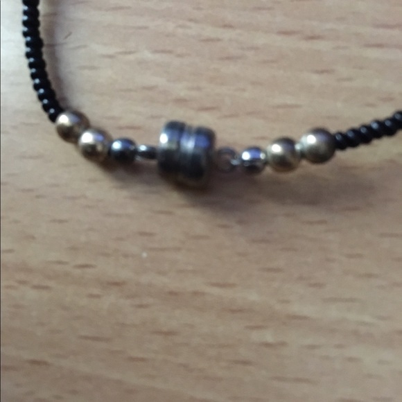 Ice Blue Lariat and Earrings - Picture 3 of 4