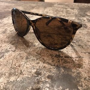 Michael Kors tortoise Camila polarized sunglasses