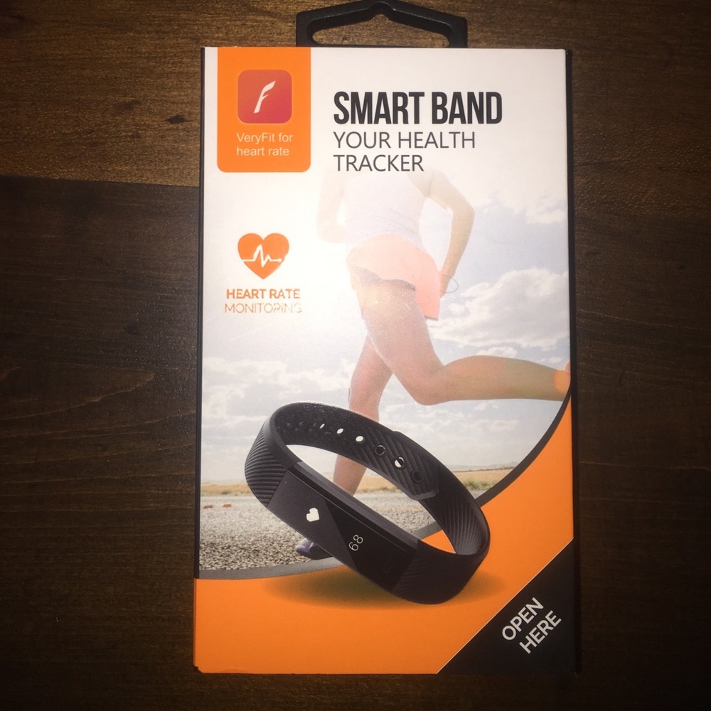 Smart HRM fitness tracker bracelet