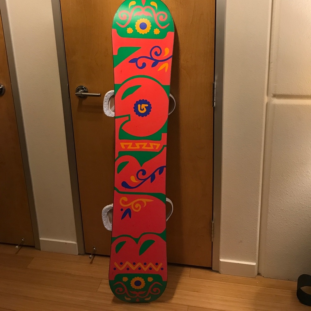 Burton Dejavu Rocker Snowboard (women's)