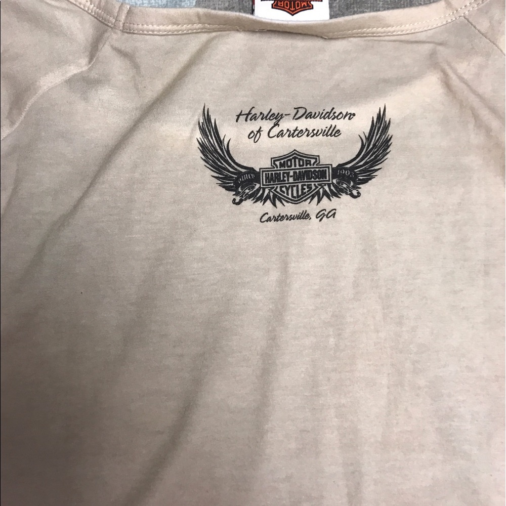 Harley Davison t shirt size small