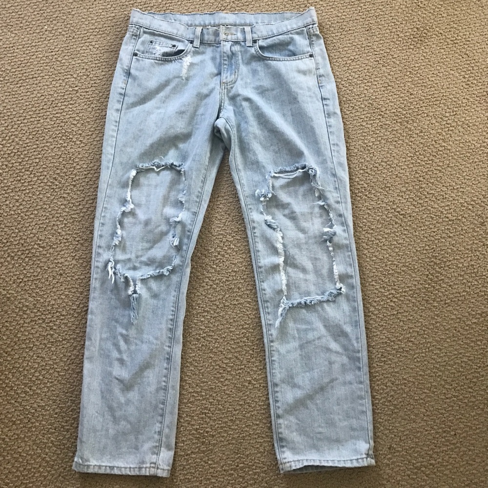 LF Distressed Boyfriend jeans CARMAR