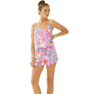 Lilly Pulitzer Deanna Romper