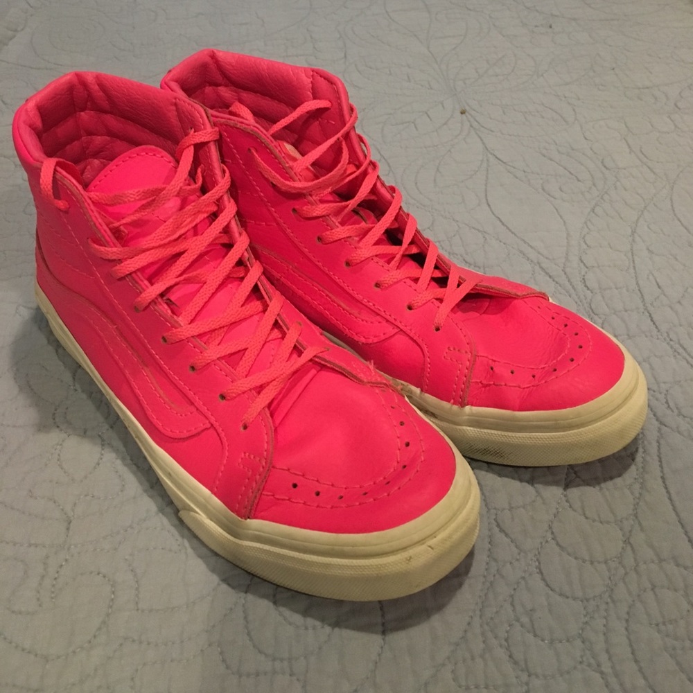 High top Vans (unisex)