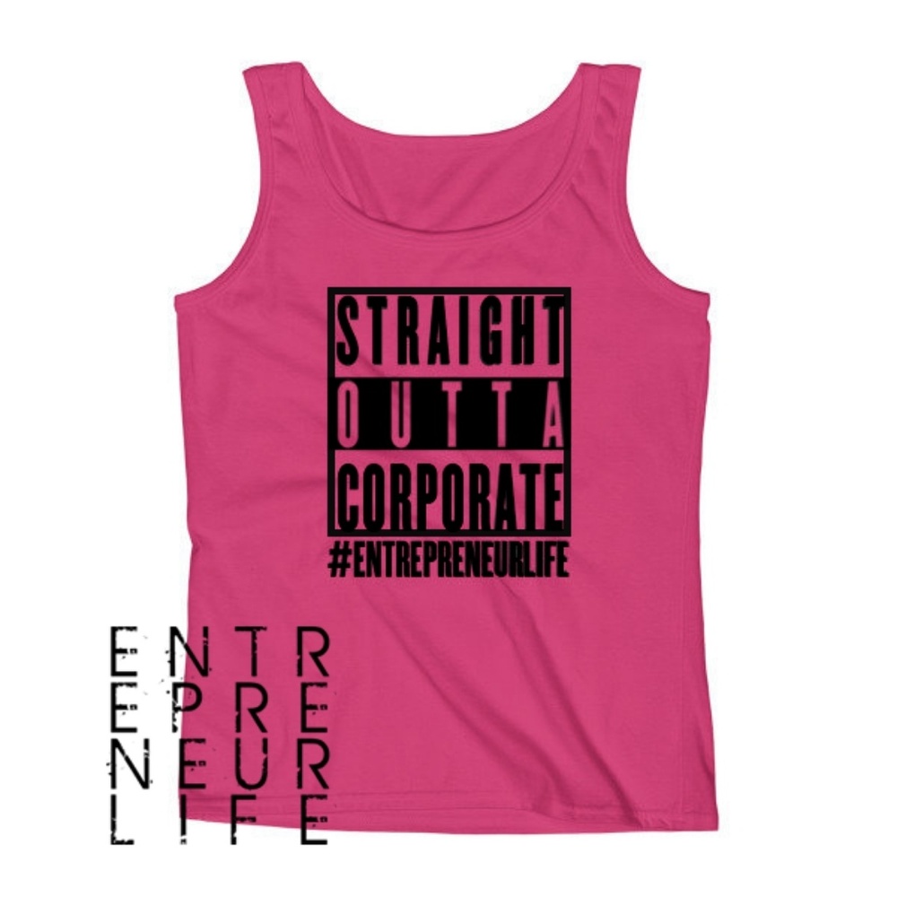 Straight Outta Corporate Tee