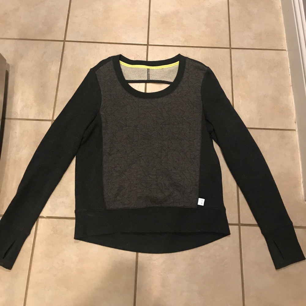 Victoria's Secret VSX Sport Backless Sweatshirt