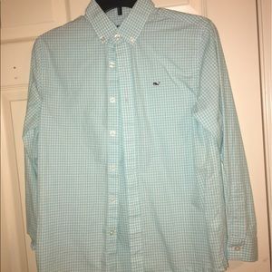 Vineyard Vines Boys Collared  Button down shirt