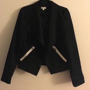 Black blazer