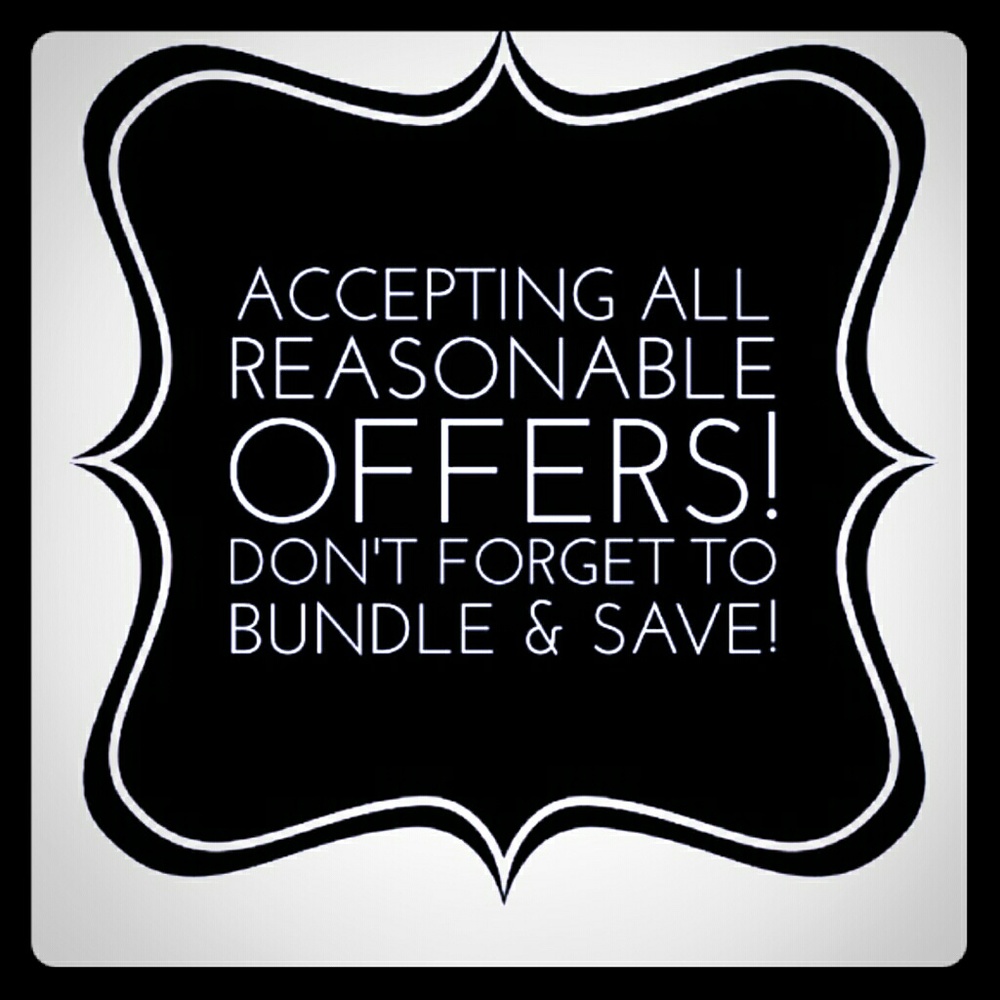Accepting fair offers n offering bundle savings !!