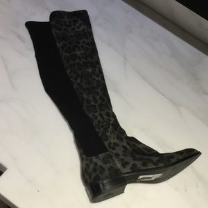 Stuart Weitzman over the knee boots