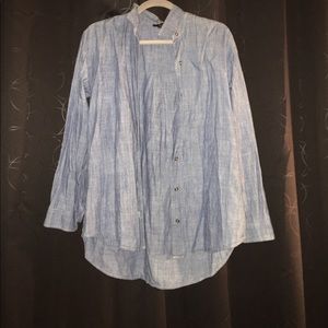 Jean button up