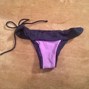 Local honey reversible bottom (S,navy/lilac)