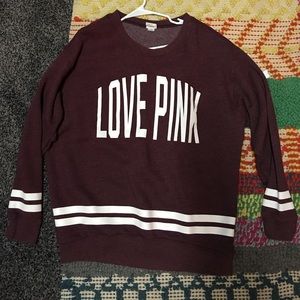 VS Pink pullover