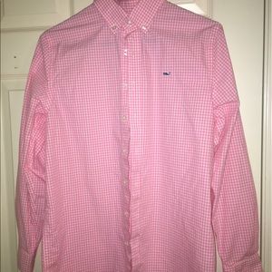 Boys Vineyard Vines Collared Button Down shirt