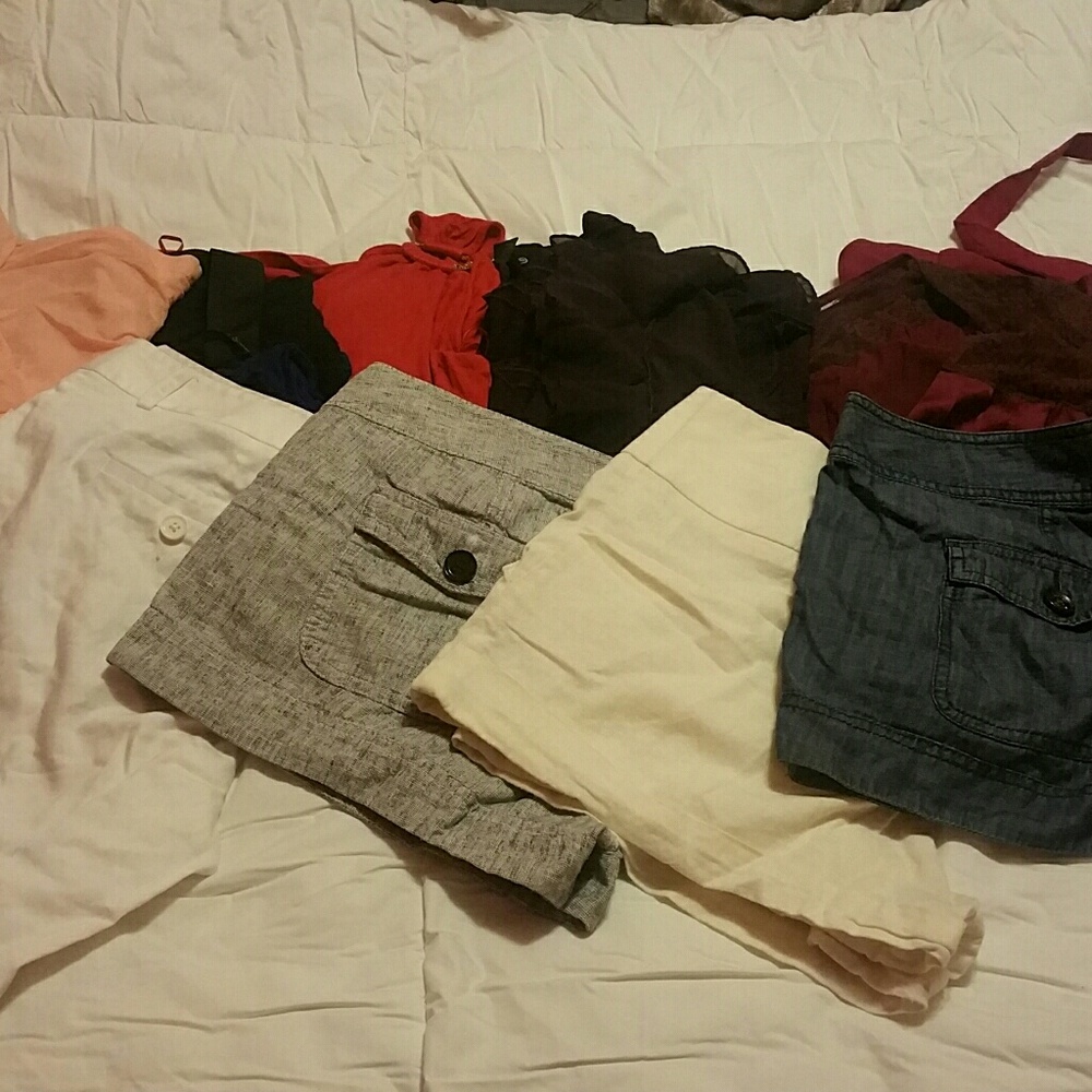 Shirts, Shorts, $9 EACH! Mix, Match, Bundle, SAVE!