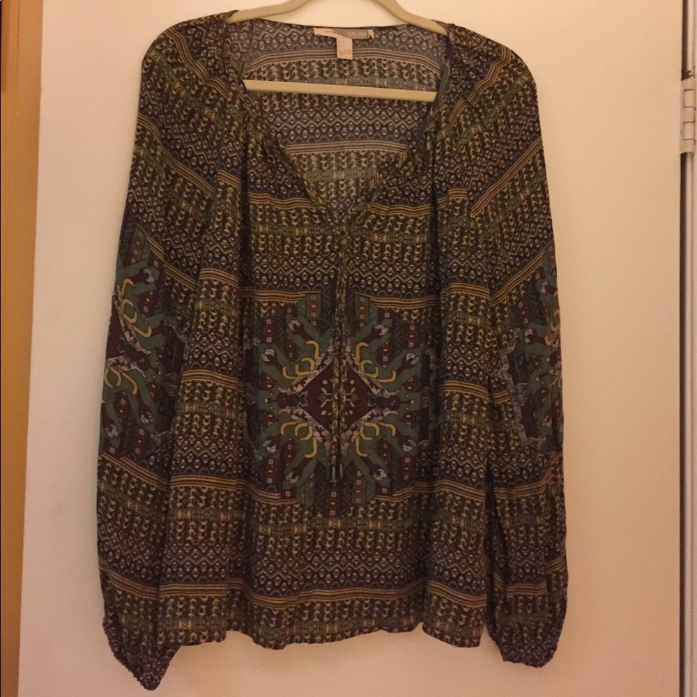 Boho Forever 21 Top