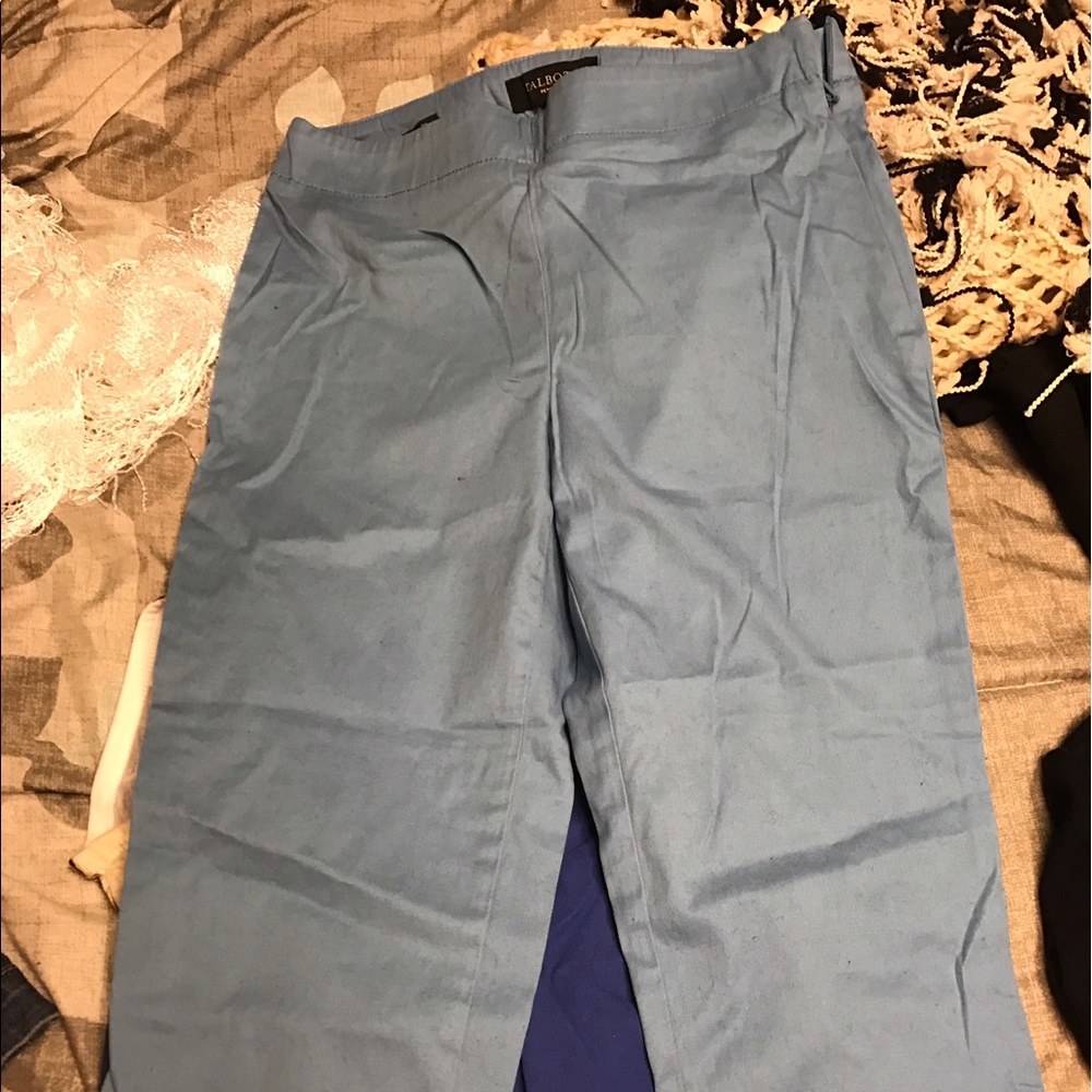 Talbots size 2p women's capris pants